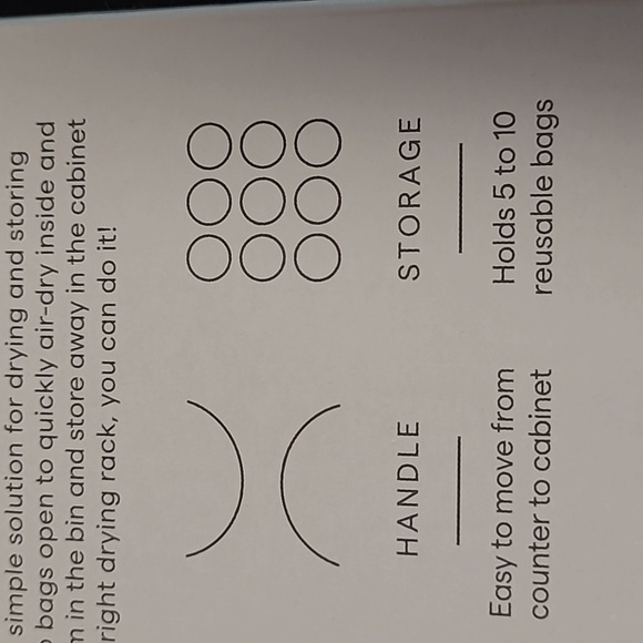 Food Bag Drying Rack - Picture 9 of 11